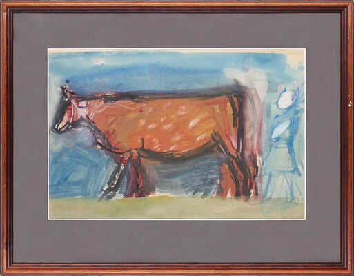 Ермолаева Вера Михайловна. Корова 